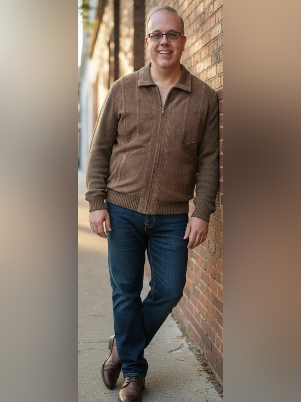 Men's Tan Jacket